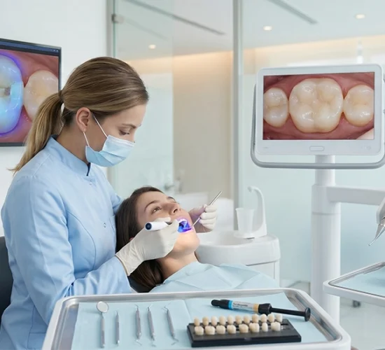 Konservatif / Restoratif Tedaviler (Dolgular)