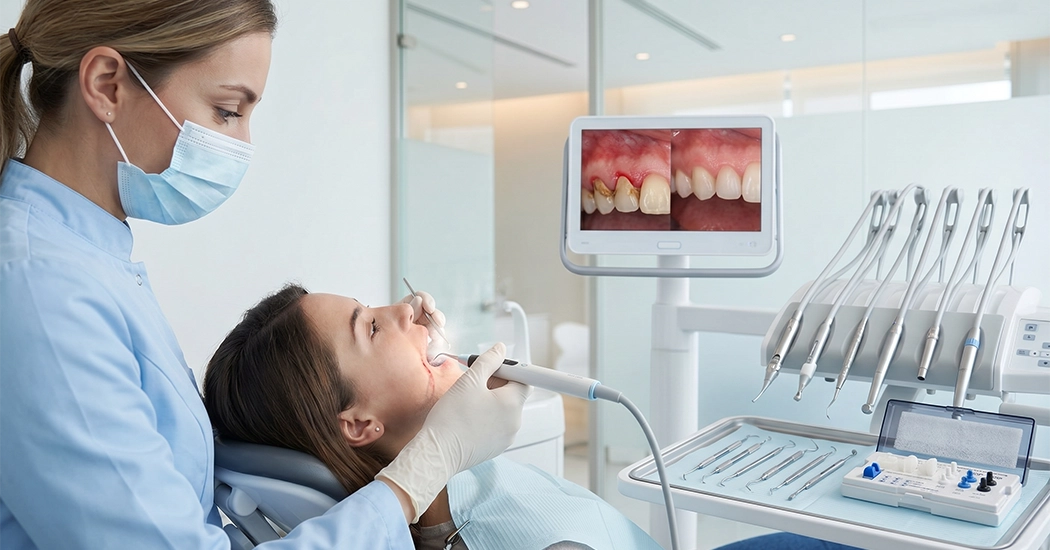 Periodontoloji (Diş Eti Hastalıkları)